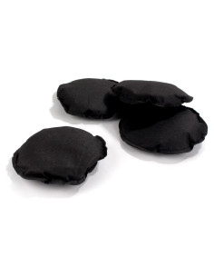 Purificador de Aire de Carbón Activado ThinkBamboo 4 Piezas Negro