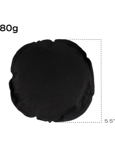 Purificador de Aire de Carbón Activado ThinkBamboo 4 Piezas Negro 2