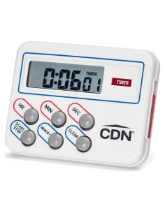 Temporizador Digital CDN TM8 | Cuenta Regresiva 24 Horas