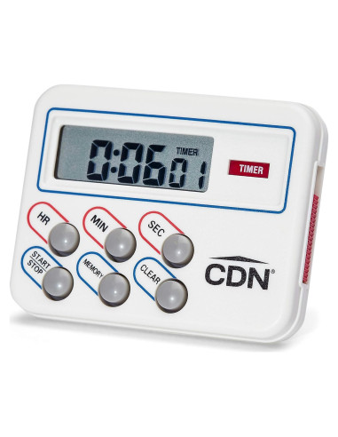 Temporizador Digital CDN TM8 | Cuenta Regresiva 24 Horas