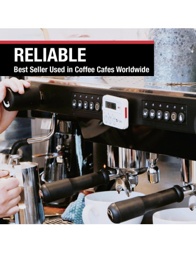 Temporizador Digital CDN TM8 | Cuenta Regresiva 24 Horas