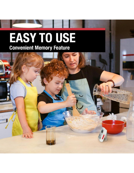 Temporizador Digital CDN TM8 | Cuenta Regresiva 24 Horas