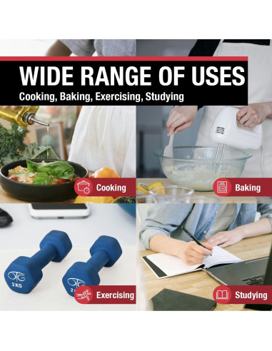 Temporizador Digital CDN TM8 | Cuenta Regresiva 24 Horas