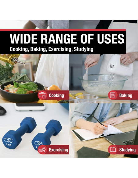 Temporizador Digital CDN TM8 | Cuenta Regresiva 24 Horas