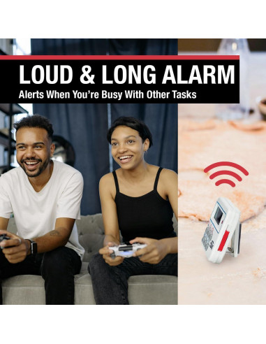 Temporizador Digital CDN TM8 | Cuenta Regresiva 24 Horas