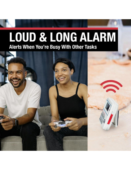 Temporizador Digital CDN TM8 | Cuenta Regresiva 24 Horas