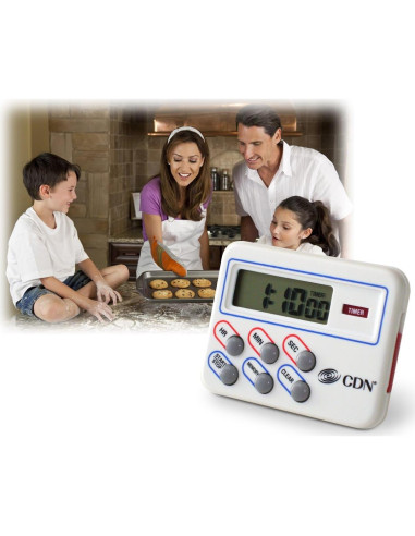 Temporizador Digital CDN TM8 | Cuenta Regresiva 24 Horas