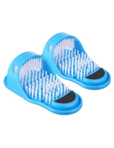 Limpiador de Pies Masajeador LUITON 2 Paquete Exfoliante