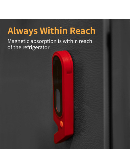 Termómetro Digital de Carne RSRYZD YZD-2, Precisión +/-0.5F