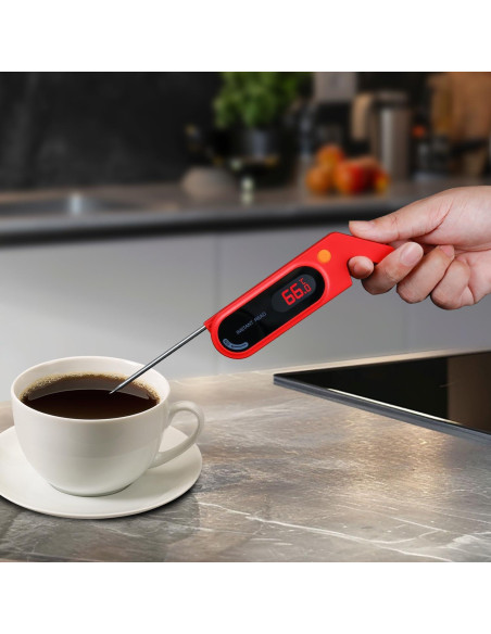 Termómetro Digital de Carne RSRYZD YZD-2, Precisión +/-0.5F