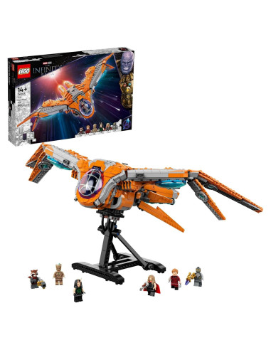 LEGO Marvel Guardianes de la Galaxia 76193 Nave Espacial 1901 Piezas