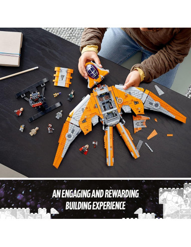 LEGO Marvel Guardianes de la Galaxia 76193 Nave Espacial 1901 Piezas