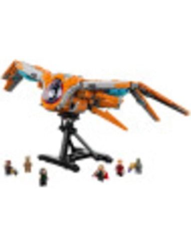 LEGO Marvel Guardianes de la Galaxia 76193 Nave Espacial 1901 Piezas