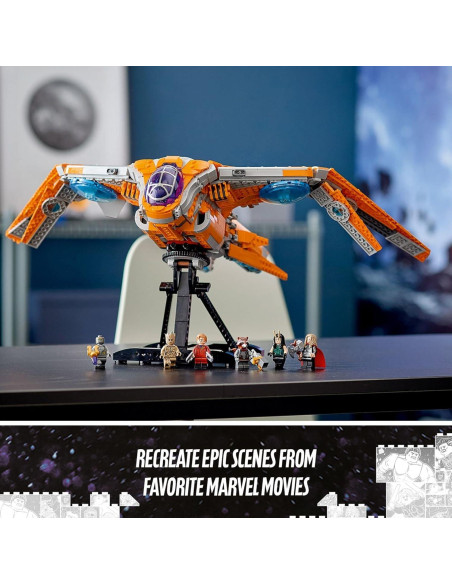 LEGO Marvel Guardianes de la Galaxia 76193 Nave Espacial 1901 Piezas LEGO Marvel Guardianes de la Galaxia 76193 Nave Espacial 1901 Piezas