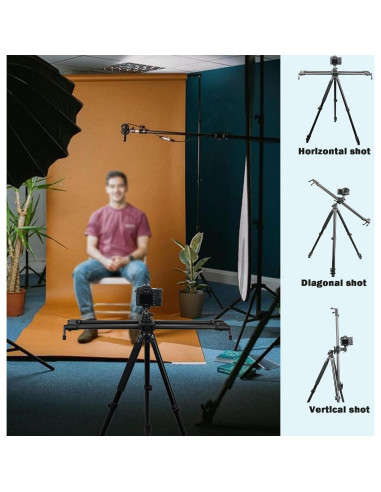 Deslizador Motorizado Inalámbrico Konova G1 120cm Carbono