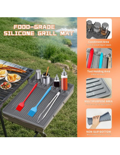 Kit de Accesorios para Plancha Ueimuzrok - 30 Piezas BBQ 2