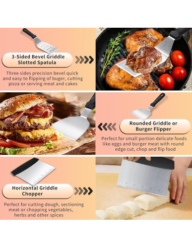 Kit de Accesorios para Plancha Ueimuzrok - 30 Piezas BBQ