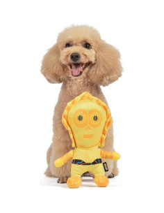 Juguete de Peluche Squeaker C-3PO 22.86 cm Fetch for Pets 2