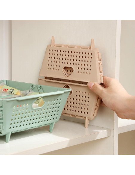 Colador Plegable DOPMEP Albaricoque 20x20 cm Libre BPA