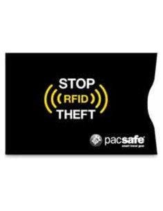 Funda Bloqueadora RFID Pacsafe RFIDsleeve 25 - Paquete de 2