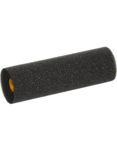 Rodillo de Espuma Premium WHIZZ Negro 10 cm - Paquete de 10