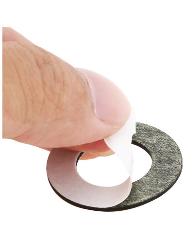 Cubierta de Mirilla de Latón Macizo Bronce Antiguo 30mm