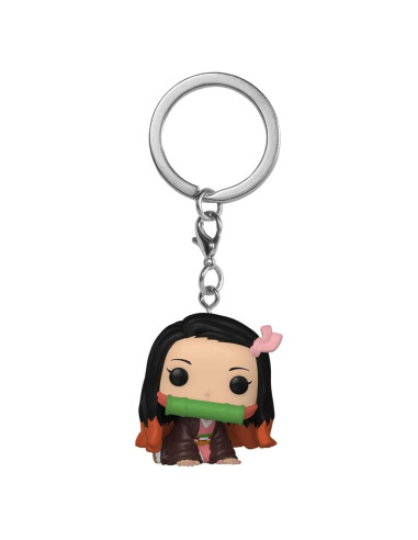Llavero Funko POP! Nezuko Kamado Demon Slayer - 11.76 cm
