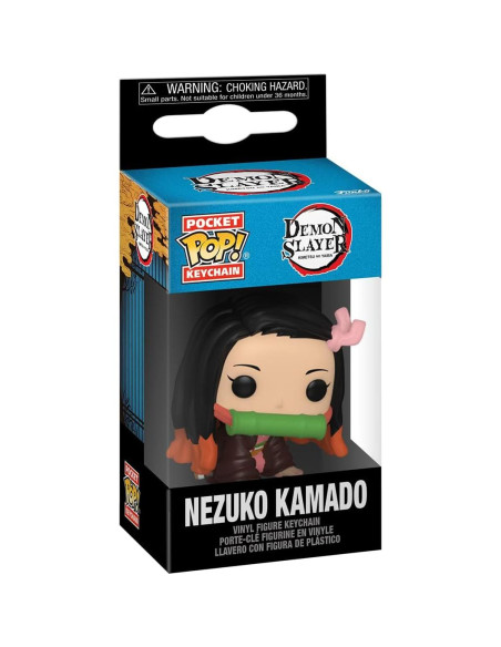 Llavero Funko POP! Nezuko Kamado Demon Slayer - 11.76 cm Llavero Funko POP! Nezuko Kamado Demon Slayer - 11.76 cm