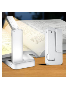 Luz de Lectura Plegable Lucarni 3 Colores 700mAh Ultra Ligera