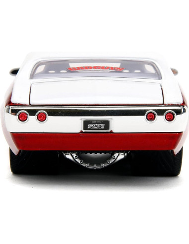 Coche Die-Cast 1:24 Jada Toys 1971 Chevy Chevelle Rojo