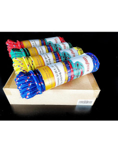 Cuerda de Polipropileno Trenzada SunnyFence 200ft 4 Colores 2