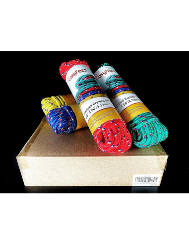 Cuerda de Polipropileno Trenzada SunnyFence 200ft 4 Colores