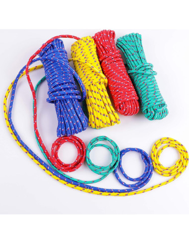 Cuerda de Polipropileno Trenzada SunnyFence 200ft 4 Colores