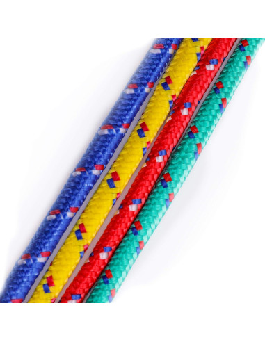 Cuerda de Polipropileno Trenzada SunnyFence 200ft 4 Colores