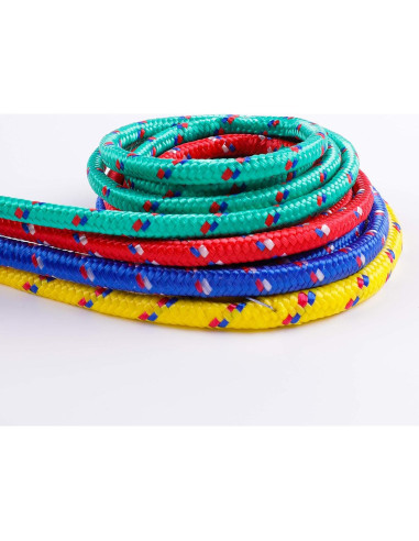 Cuerda de Polipropileno Trenzada SunnyFence 200ft 4 Colores