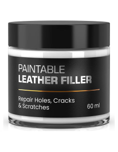 Relleno de Cuero Pintable Fortivo 60 mL - Reparación de Rayones