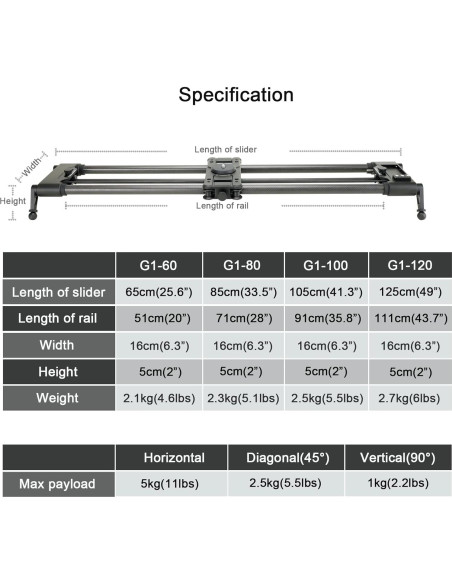Deslizador Motorizado Inalámbrico Konova G1 120cm Carbono
