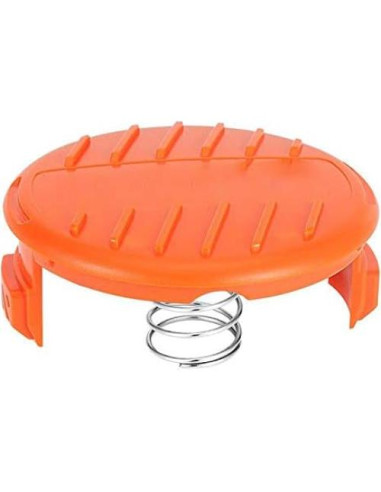 Paquete de 4 tapas de repuesto Black Decker para recortadora