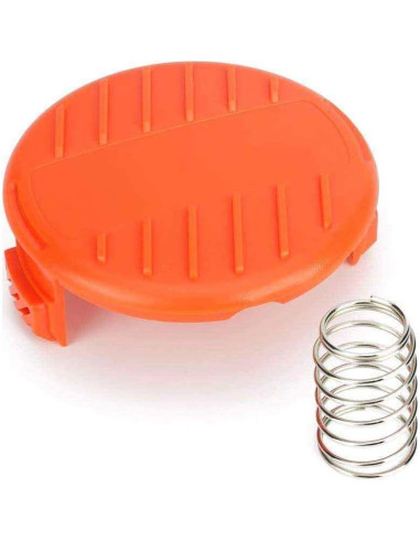 Paquete de 4 tapas de repuesto Black Decker para recortadora