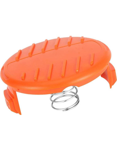 Paquete de 4 tapas de repuesto Black Decker para recortadora