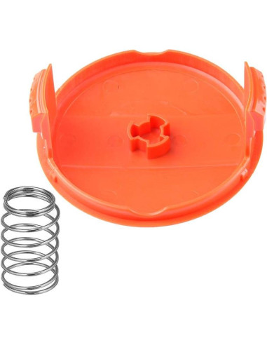 Paquete de 4 tapas de repuesto Black Decker para recortadora