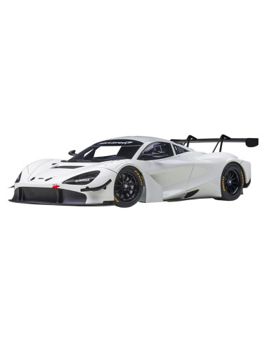 Modelo de Coche a Escala 1/18 Autoart McLaren 720S GT3 Blanco