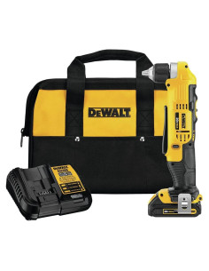 Taladro en Ángulo Derecho DEWALT DCD740C1 20V 3/8"