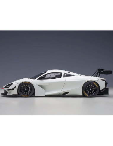 Modelo de Coche a Escala 1/18 Autoart McLaren 720S GT3 Blanco