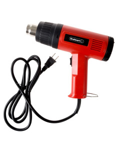 Pistola de Calor Stalwart 1500W Doble Temperatura 120V