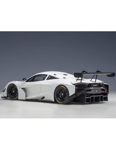 Modelo de Coche a Escala 1/18 Autoart McLaren 720S GT3 Blanco