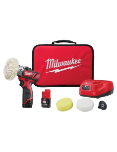 Pulidor Lijadora Milwaukee M12 12V Inalámbrico 2.41kg