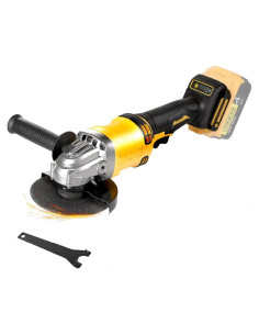 Amoladora Angular Inalámbrica SpomacGek 21V 4-1/2" 10000RPM