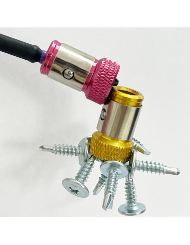 Anillo Magnético de Cabeza de Destornillador TIEEC - 3 Piezas