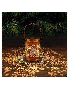 Linternas Solares Colgantes YWYWLED - Decorativas para Jardín